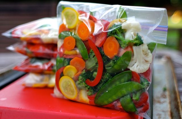 Спробуйте не консервувати овочі та фрукти, а заморозити їх - фото 261872