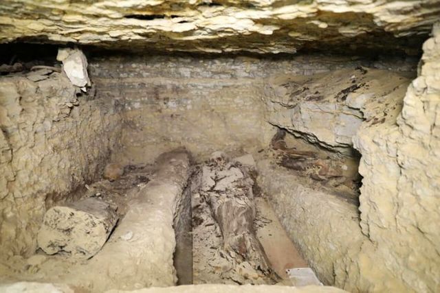 Стародавня майстерня муміфікації в Єгипті - фото 263294