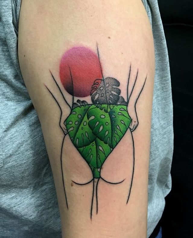 Зв'язок між природою та людьми у татуюваннях польського майстра - фото 261822