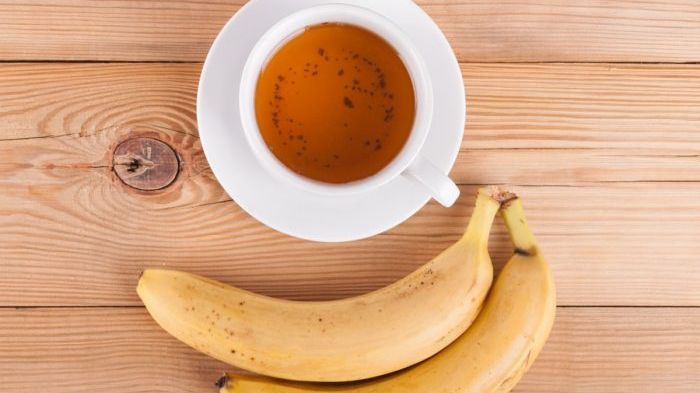 Банановий чай: рецепт незвичного напою