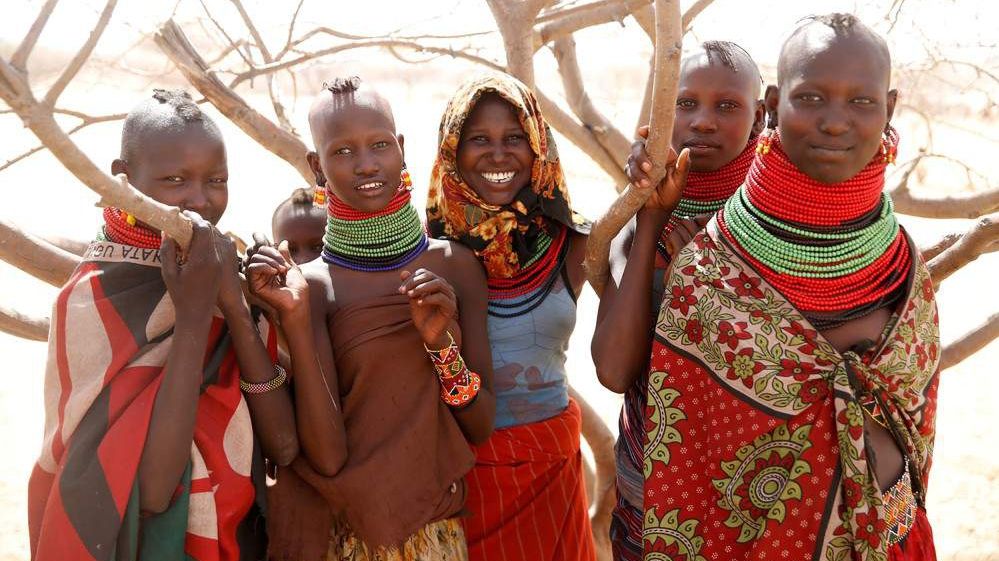 Повсякденне життя Африки в яскравих знімках