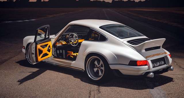 Singer і Williams зробили з 28-річного Porsche унікальний суперкар - фото 262434