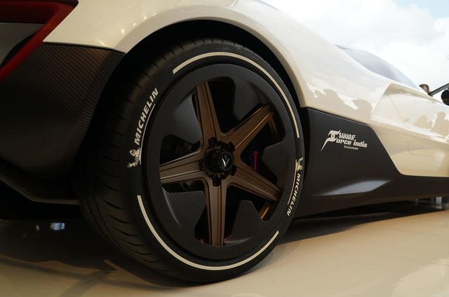 Представлений перший індійський гіперкар - фото 262875