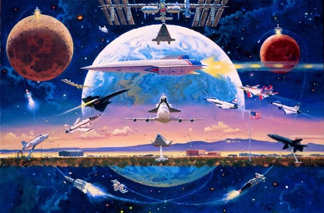 Картини космосу від художника NASA - фото 266855