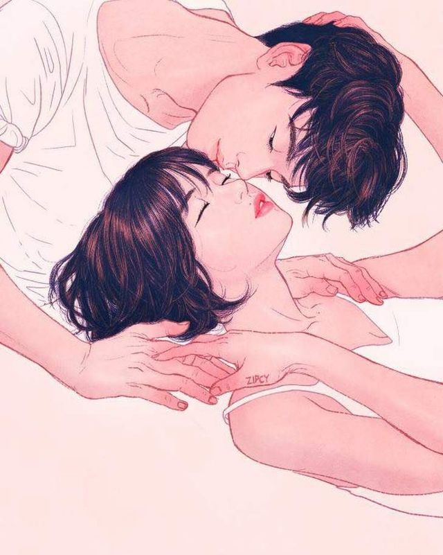 Художниця з Кореї показала, що таке справжнє кохання- фото 260941