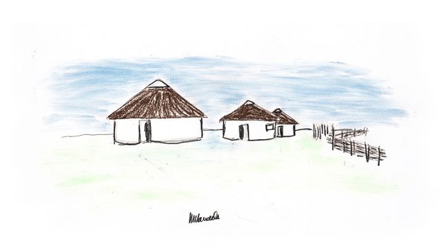 Нові малюнки Нельсона Мандели - фото 263990