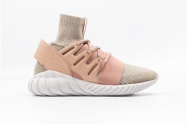 Adidas Tubular Doom Primeknit Pink - фото 265560