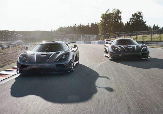 Koenigsegg представив два останніх суперкара Agera - фото 261211