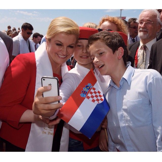 Президент Хорватії Колінда Грабар-Китарович - фото 1