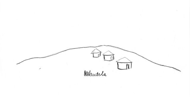 Нові малюнки Нельсона Мандели - фото 263986