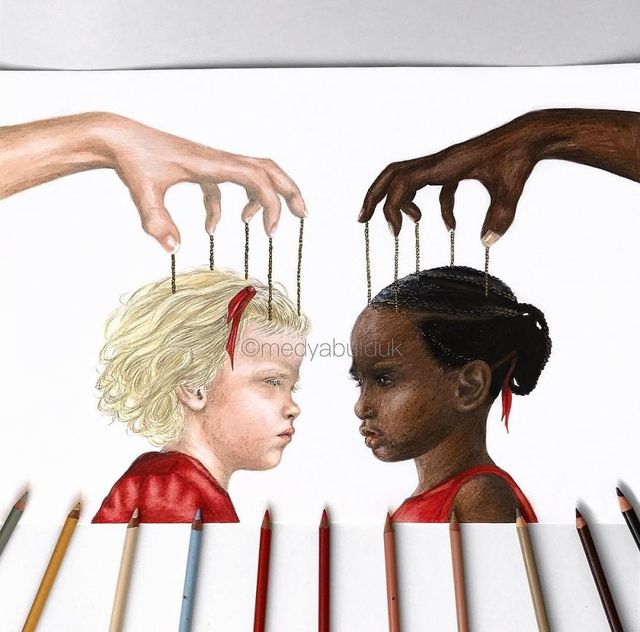 Ці ілюстрації змушують замислитись, якими людьми ми є - фото 262370