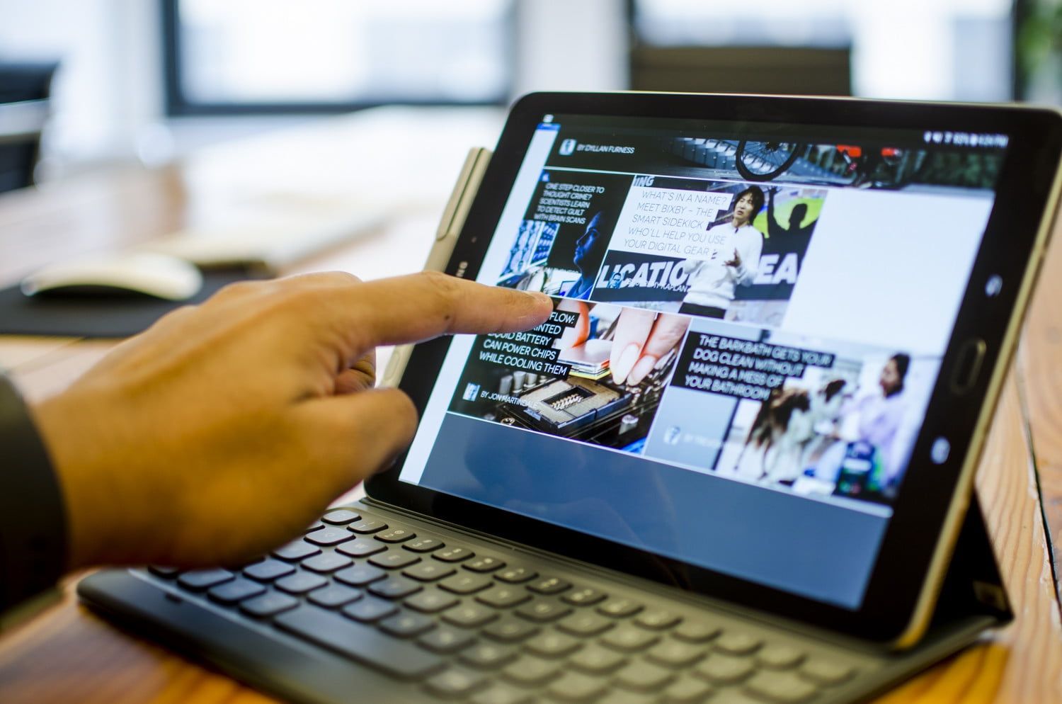 Флагманський планшет Samsung Galaxy Tab S4 представлять раніше, ніж очікувалось