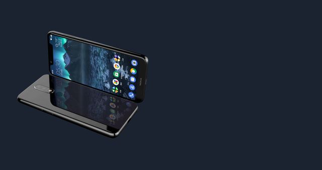 Nokia X5 отримала трендову моноброву - фото 263766