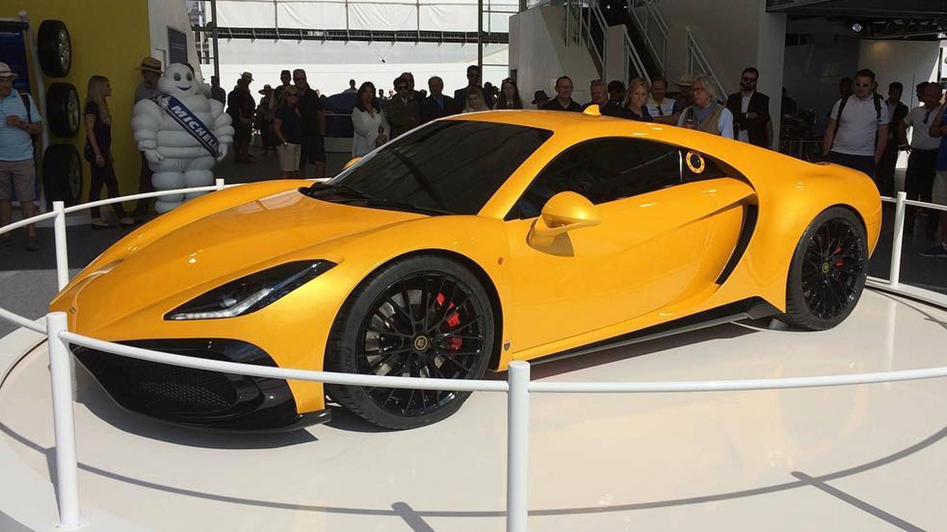 Британці представили унікальний спорткар