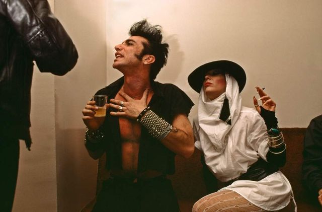 Нью-Йорк у незвичних знімках 80-х років- фото 265082