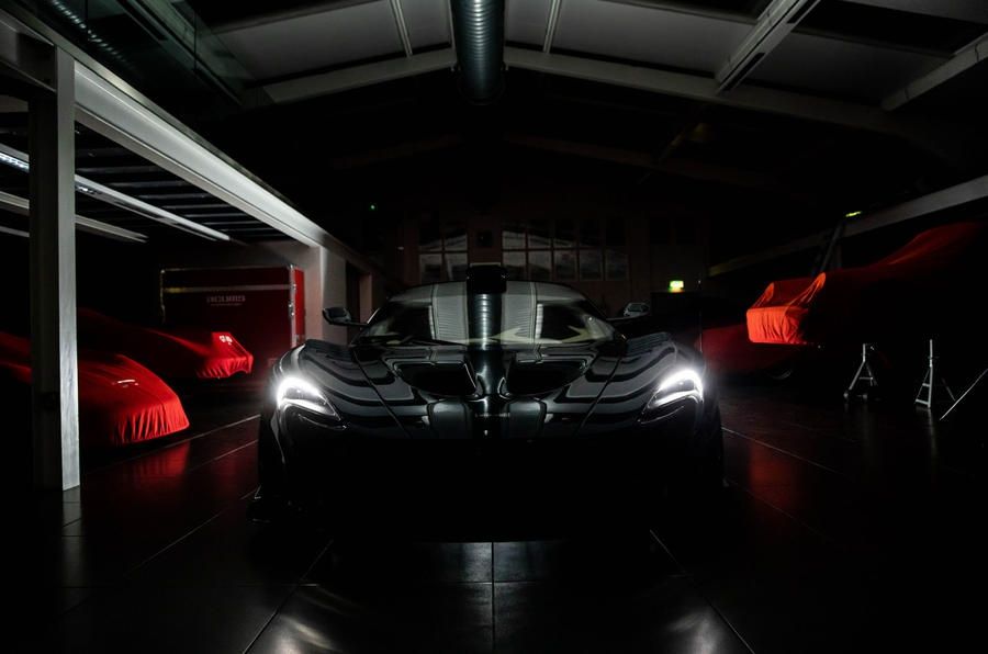 Британці удосконалили гіперкар від McLaren
