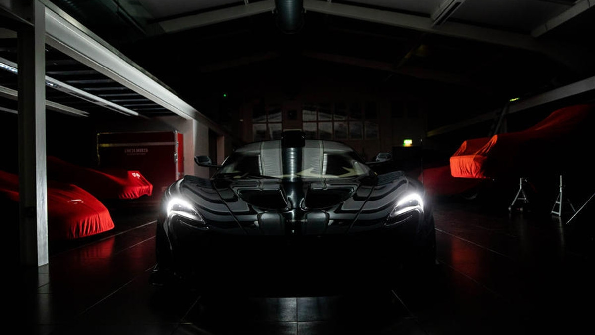 McLaren побудували на замовлення клієнта з Близького Сходу - фото 1