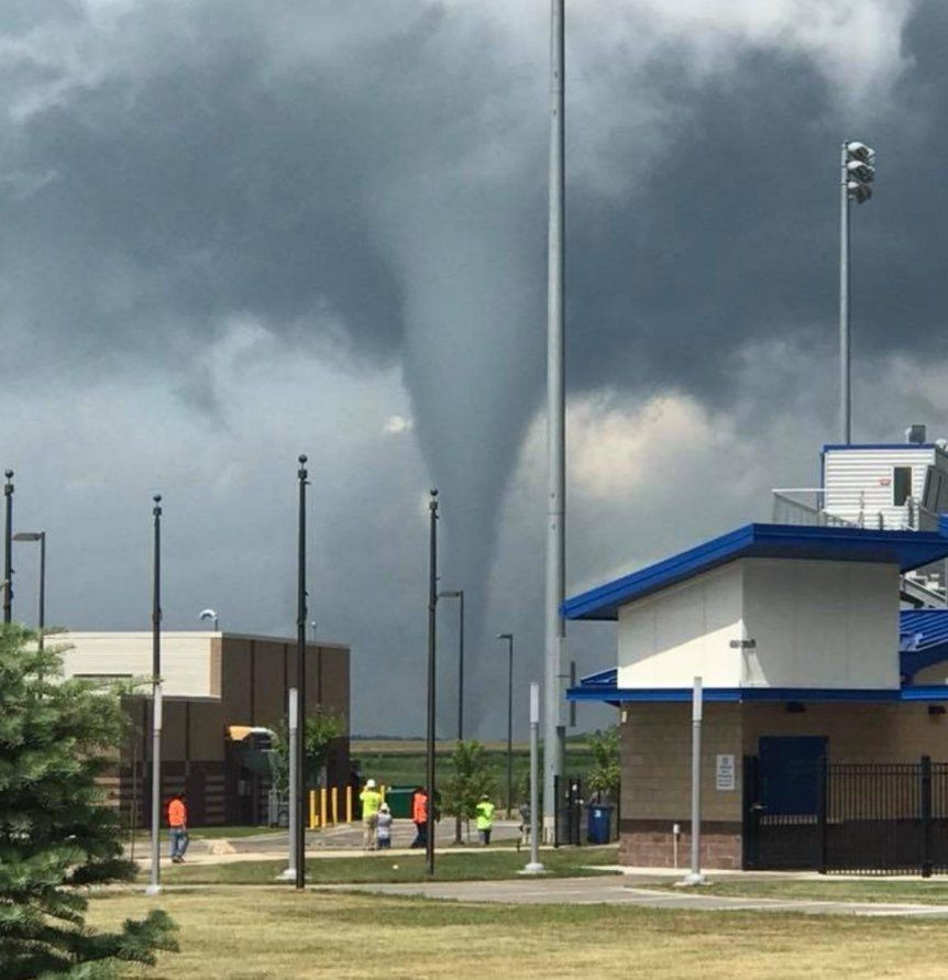 У США смерч атакував штат Айова: моторошне відео