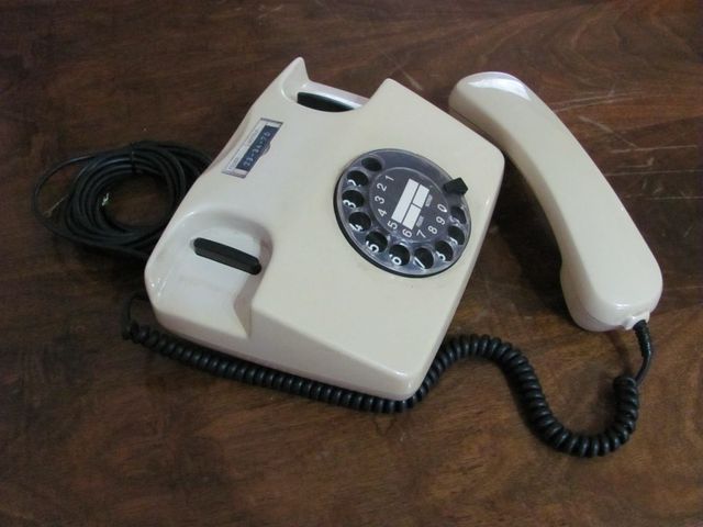 Дисковий телефон - фото 261414