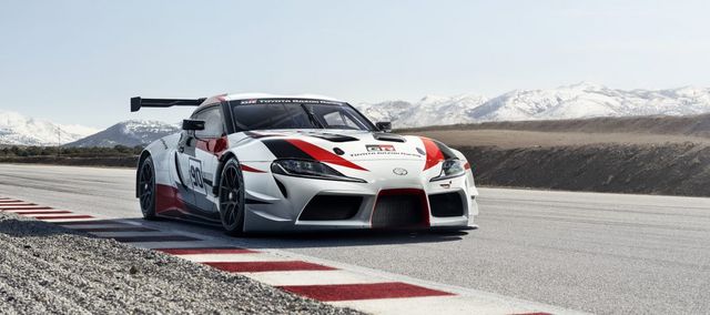 У скільки оцінили нову Toyota Sypra - фото 266502