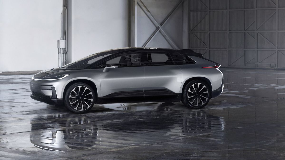 Електрокросовер Faraday Future наблизився до серійного випуску