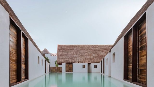 Ідеальний готель у воді у Мексиці - фото 265387