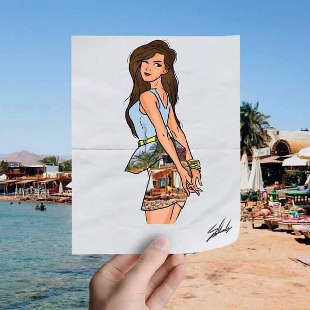 Фотограф оригінально показав красу Єгипту- фото 264077