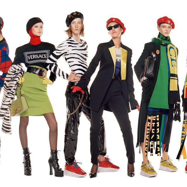 Versace показала найдовше фешн-фото в історії - фото 263040