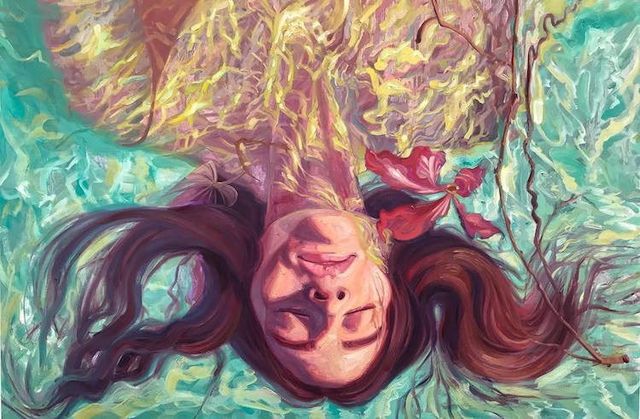 Художниця створює особливі літні картини жінок - фото 264668