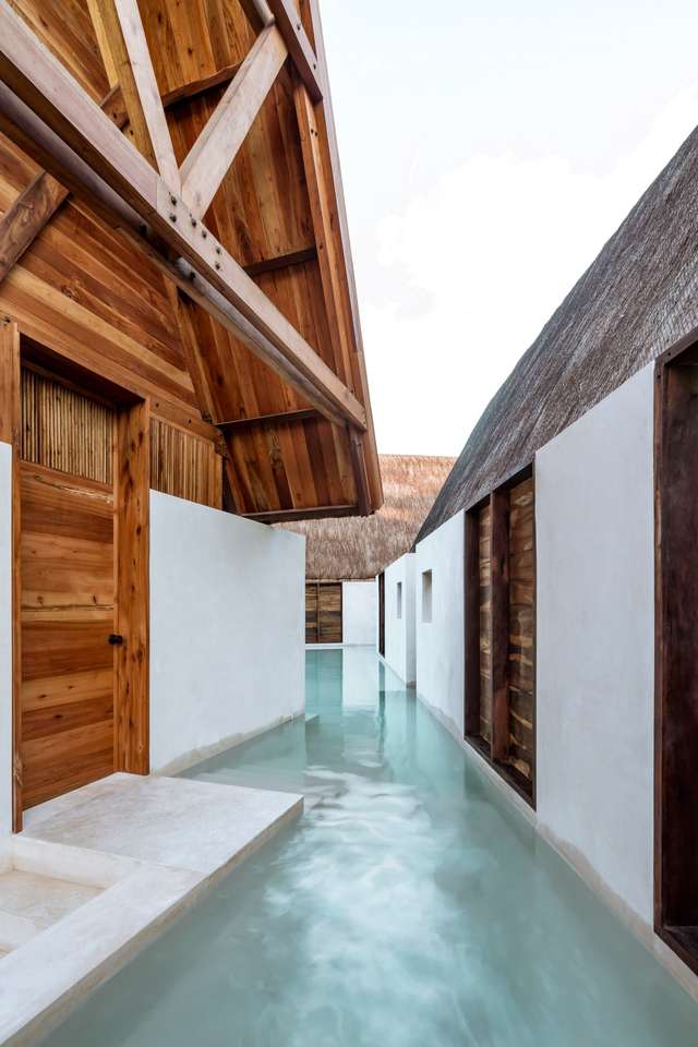 Ідеальний готель у воді у Мексиці - фото 265391