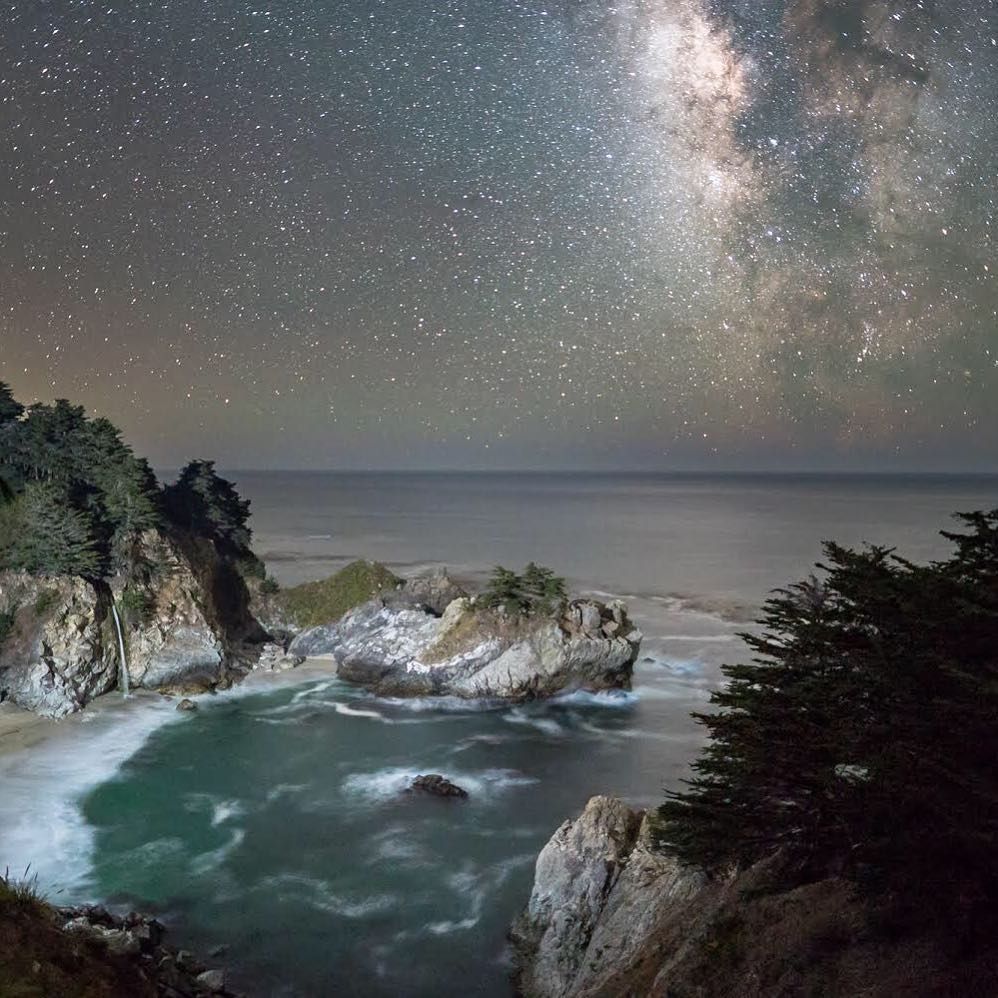 У National Geographic показали космічне фото з Каліфорнії - фото 1