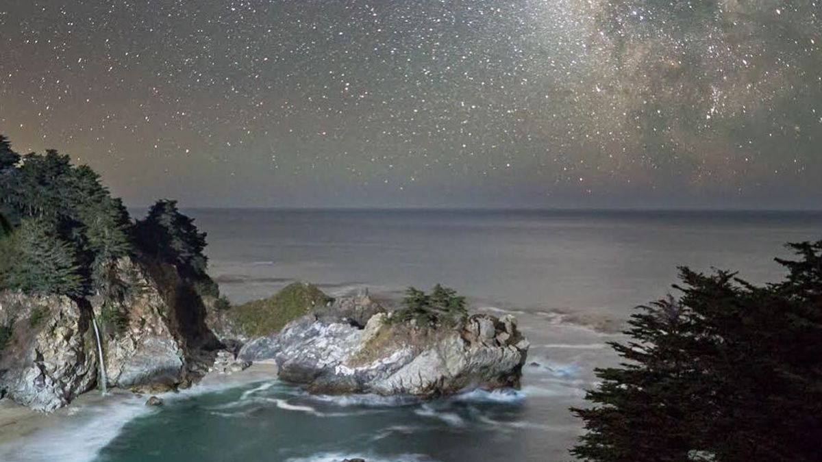 У National Geographic показали космічне фото з Каліфорнії - фото 1