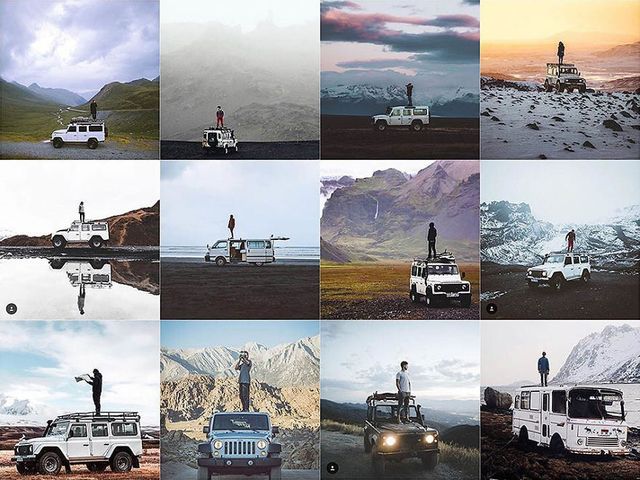 В Instagram показали однотипні фото мандрівників - фото 266160