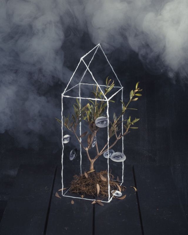 Художник Джон Дейкстра створює фотоілюзії у своєму гаражі - фото 263436