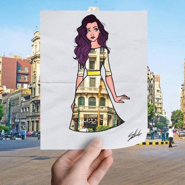 Фотограф оригінально показав красу Єгипту- фото 264079