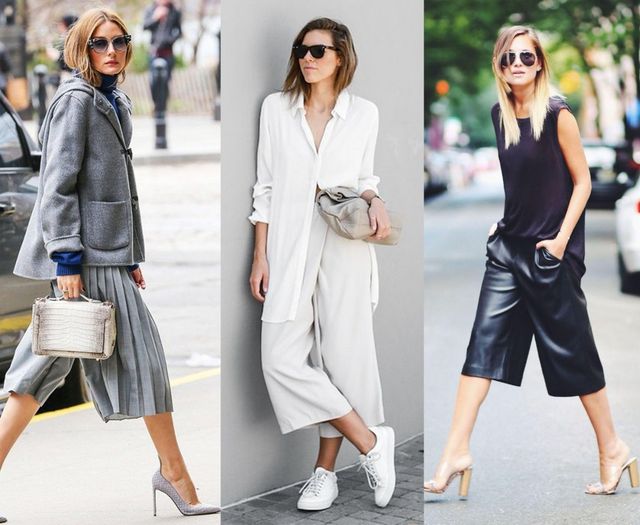 Найкраще кюлоти будуть виглядати на струнких дівчатах- фото 264756