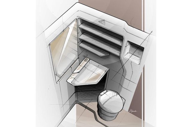 Новий Volkswagen California XXL обзаведеться душовою кабіною і трьома ліжками - фото 260546