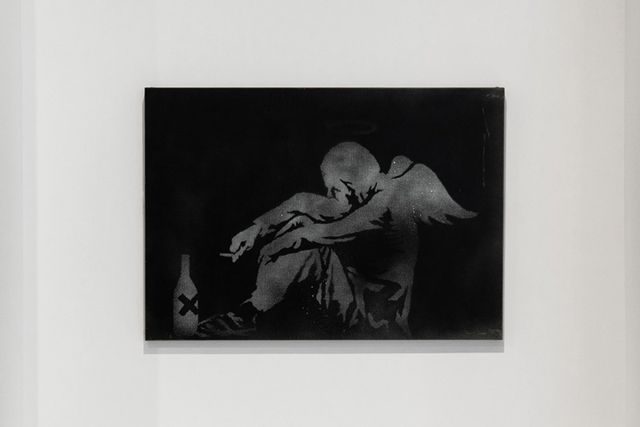 У Лондоні показали найкращі роботи Бенксі - фото 262707