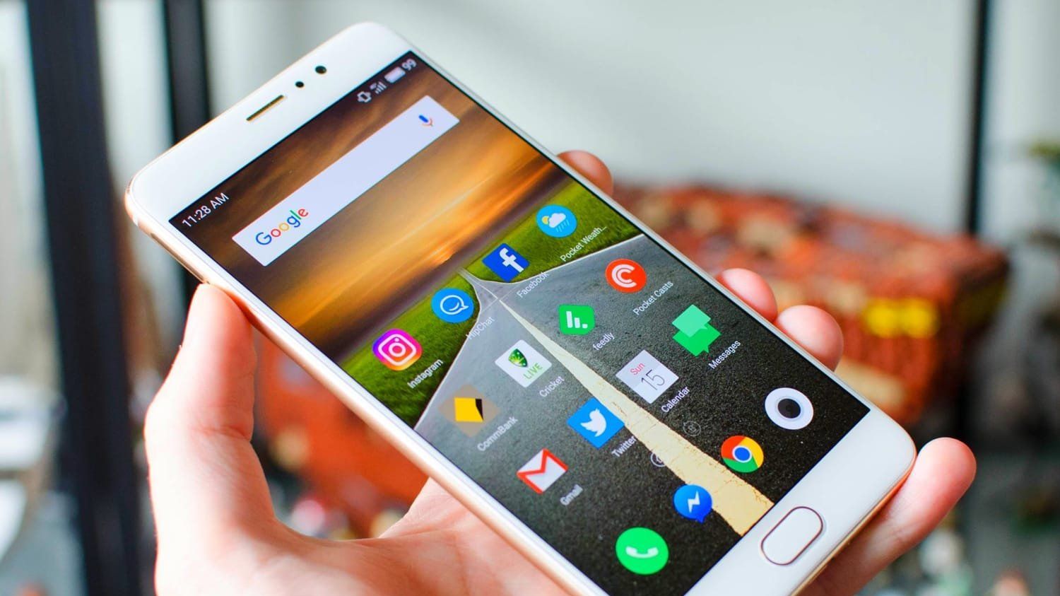 З'явилося фото нового Meizu з екранним Touch ID