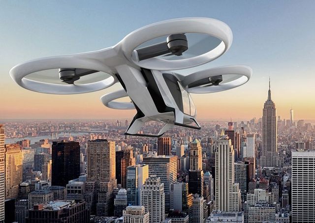 Rolls-Royce випустить літаюче таксі - фото 263350