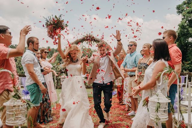 Молодіжне весілля - фото 260496