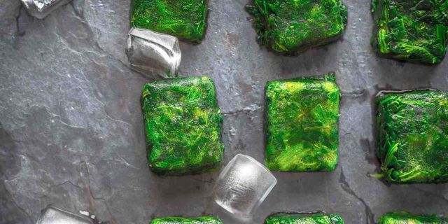 Кубики бувають не лише з льоду, а й із зелені - фото 261869