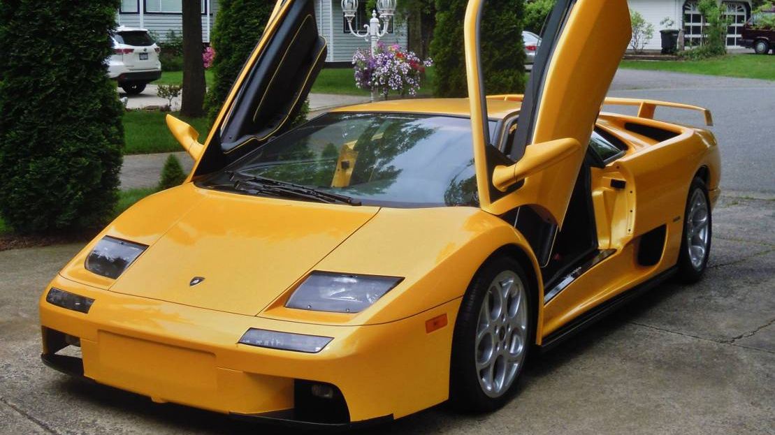 У США продають саморобну копію Lamborghini