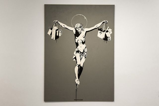 У Лондоні показали найкращі роботи Бенксі - фото 262704