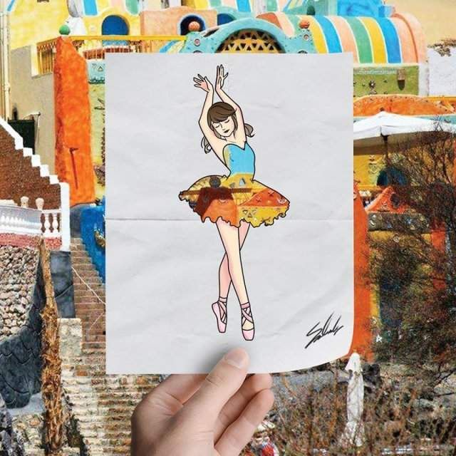 Фотограф оригінально показав красу Єгипту- фото 264085