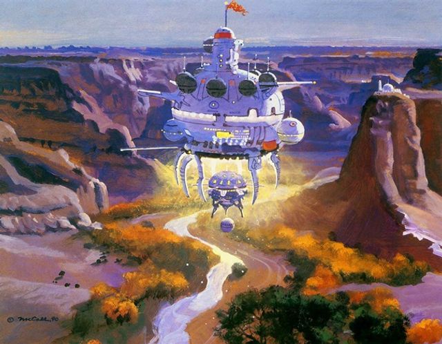 Картини космосу від художника NASA - фото 266848