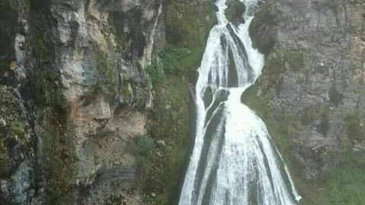 Водоспад- "наречена" у Перу - фото 1