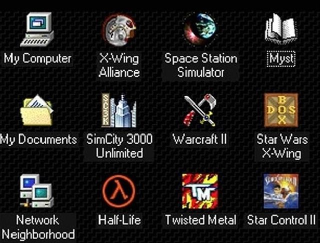 Так виглядав робочий стіл перших компів - фото 264162