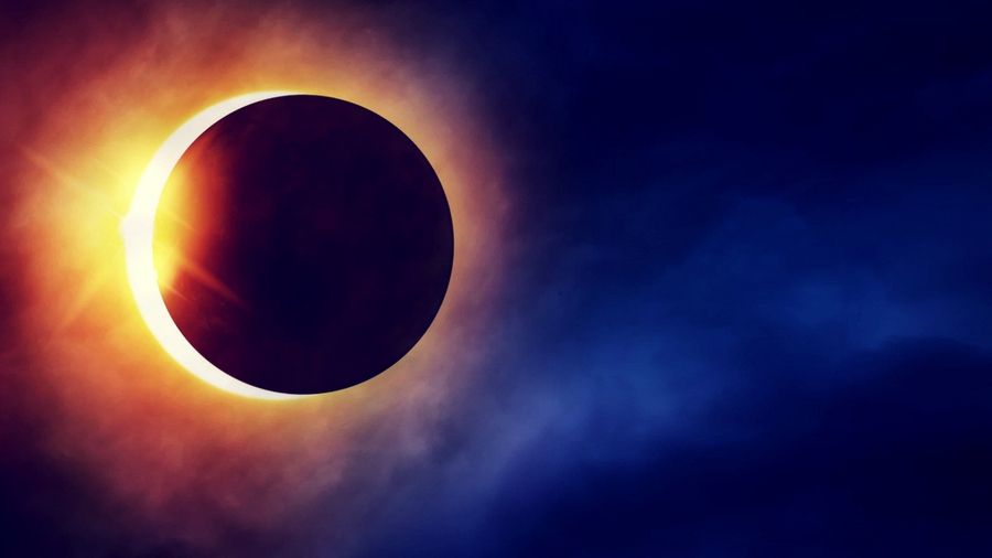 Місяць на 22 відсотки закрив сонячний диск - фото 1