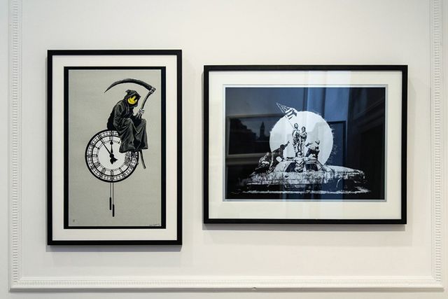 У Лондоні показали найкращі роботи Бенксі - фото 262709